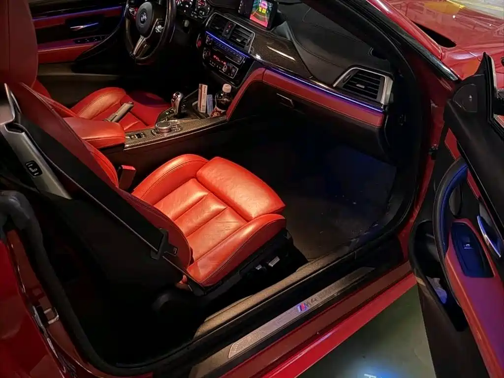 BMW M4 2017 M4 Convertible Coupe купить на сайте DeffCars