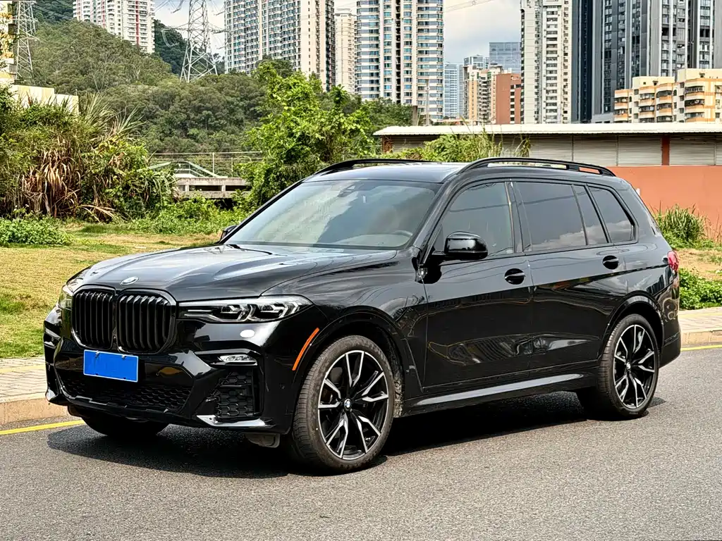 BMW X7 2022 xDrive40i Exclusive M Sports Package купить на сайте DeffCars