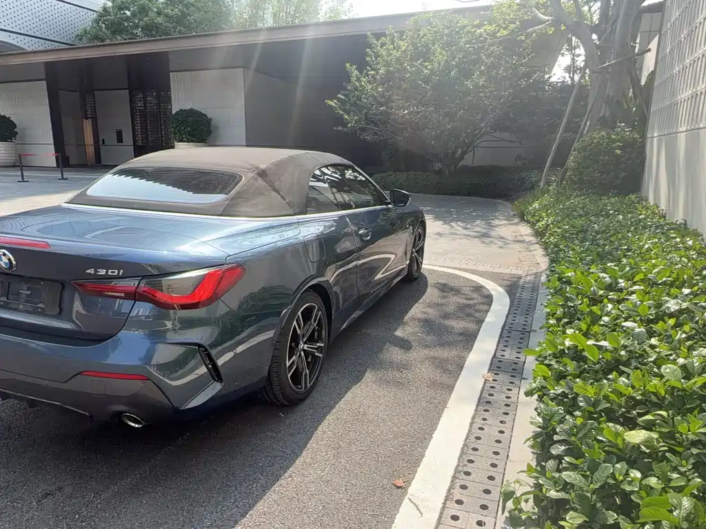 BMW 4 Series 2022 425i Convertible M Sport Package купить на сайте DeffCars