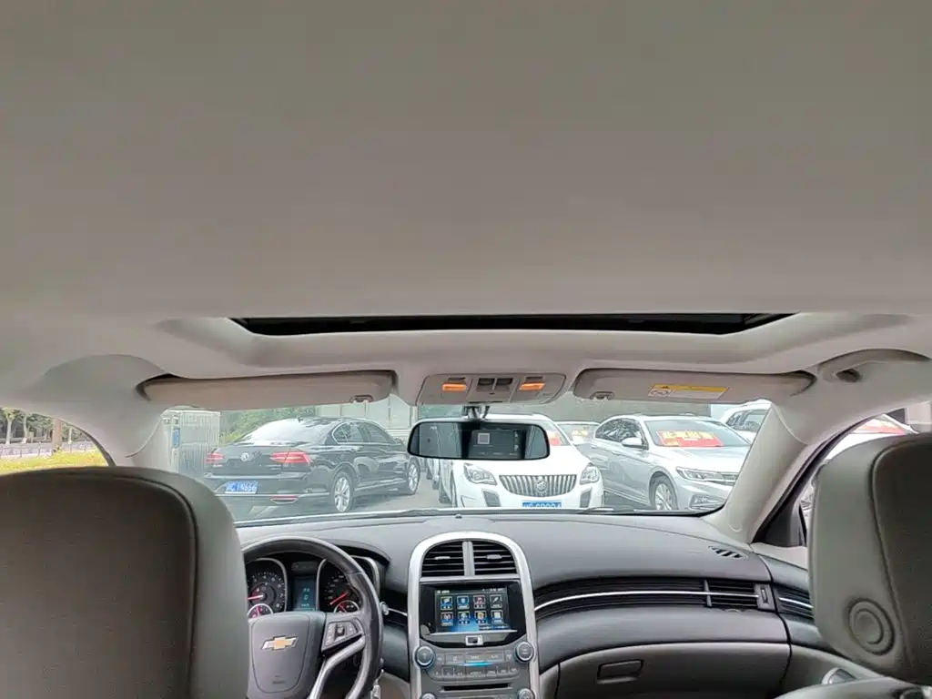 Malibu 2014 2.0L automatic luxury version купить на сайте DeffCars
