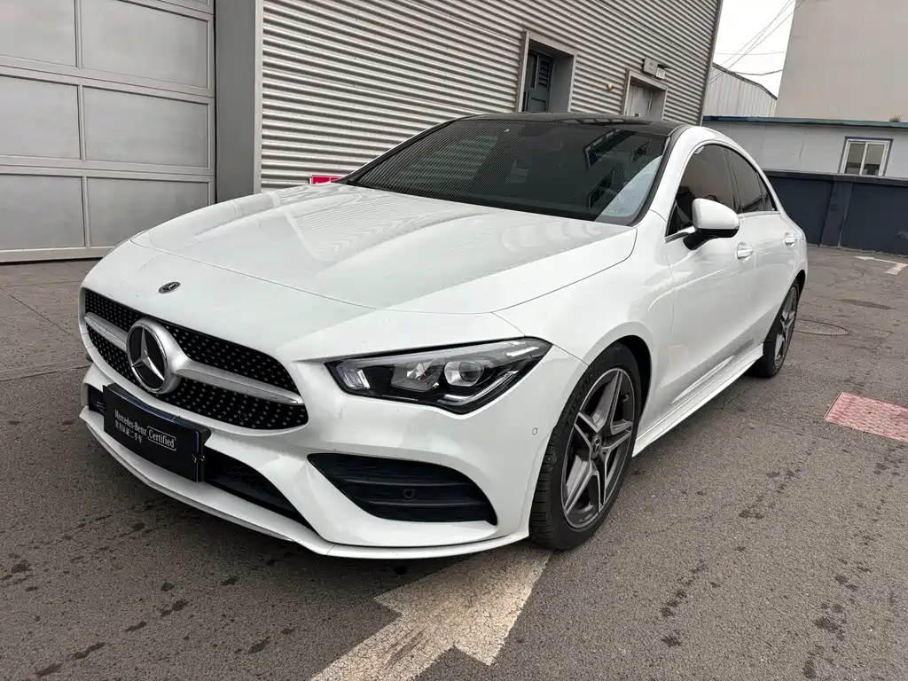 Mercedes-Benz CLA imported 2021 CLA 200 купить на сайте DeffCars