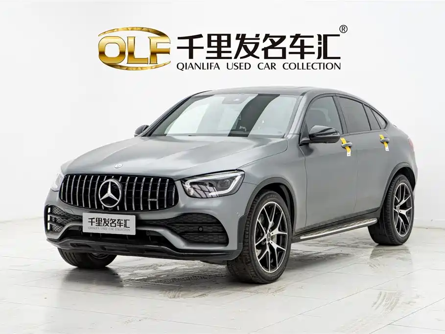 Mercedes-Benz GLC Coupe AMG 2020 AMG GLC 43 4MATIC Coupe SUV купить на сайте DeffCars