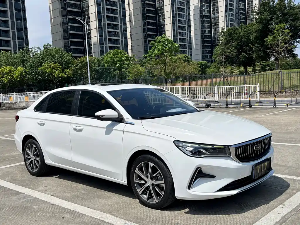 Emgrand 2022 4th generation 1.5L CVT premium model купить на сайте DeffCars