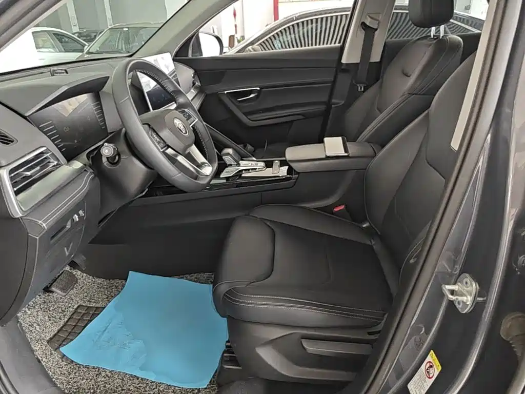 Song Pro 2019 1.5T automatic luxury model купить на сайте DeffCars