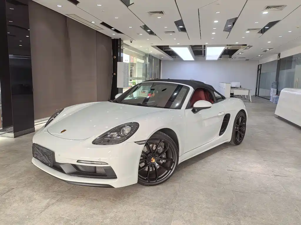 Porsche 718 2022 Spyder 2.0T купить на сайте DeffCars
