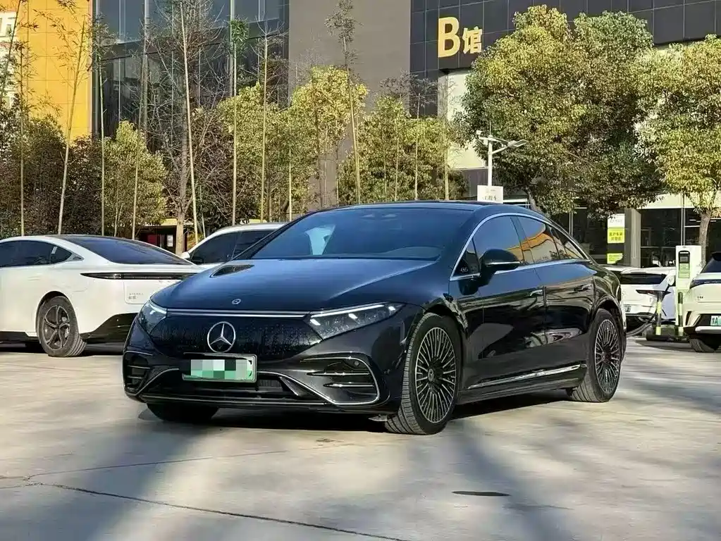 Mercedes-Benz EQS 2022 580 4MATIC купить на сайте DeffCars