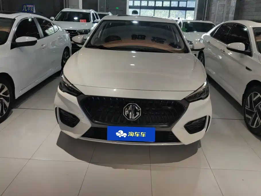 MG6 2021 1.5T automatic trendsetting version купить на сайте DeffCars