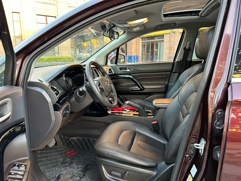 Trumpchi GS4 2015 200T G-DCT Deluxe Edition купить на сайте DeffCars