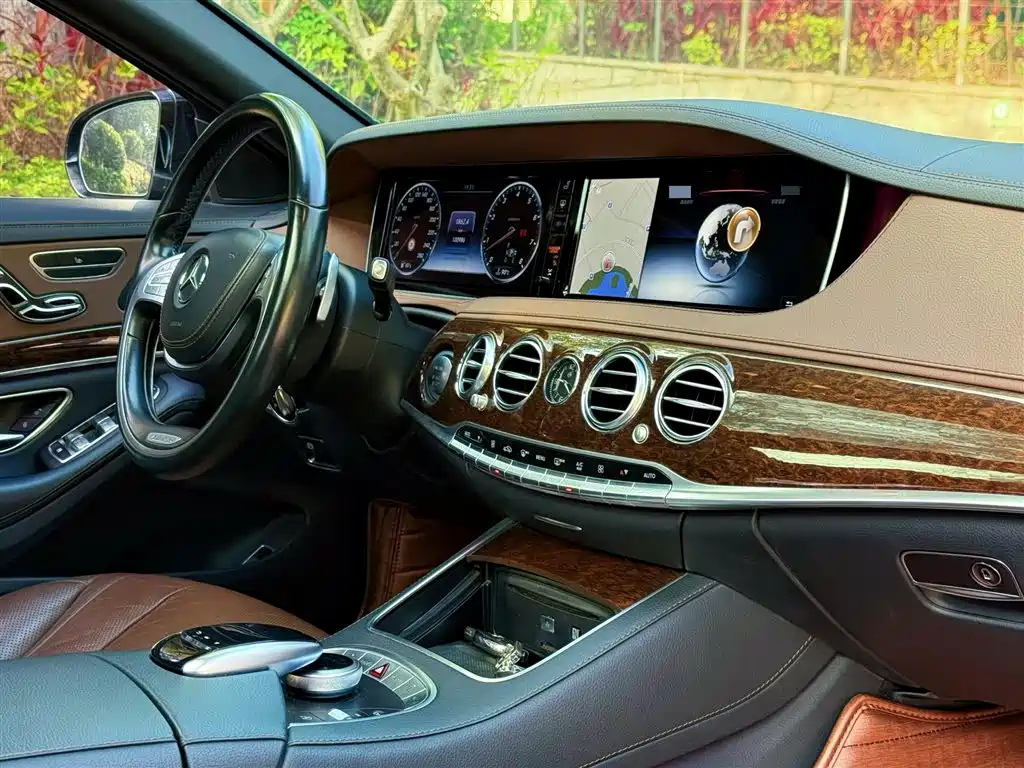 Mercedes-Benz S-Class 2017 S 320 L Business Type купить на сайте DeffCars