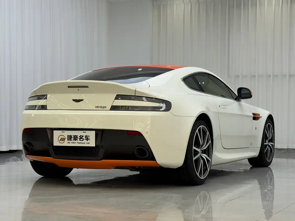 V8 Vantage 2016 4.7L Coupe Edition 5 купить на сайте DeffCars