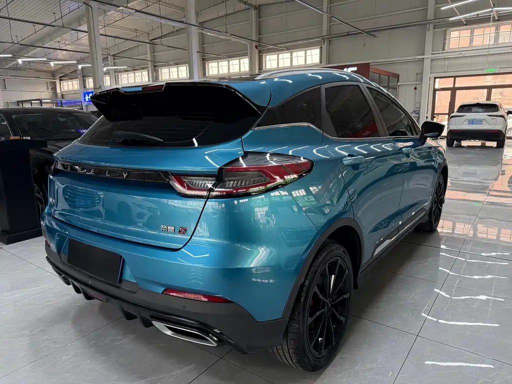 Emgrand S 2021 1.4T CVT flagship model купить на сайте DeffCars