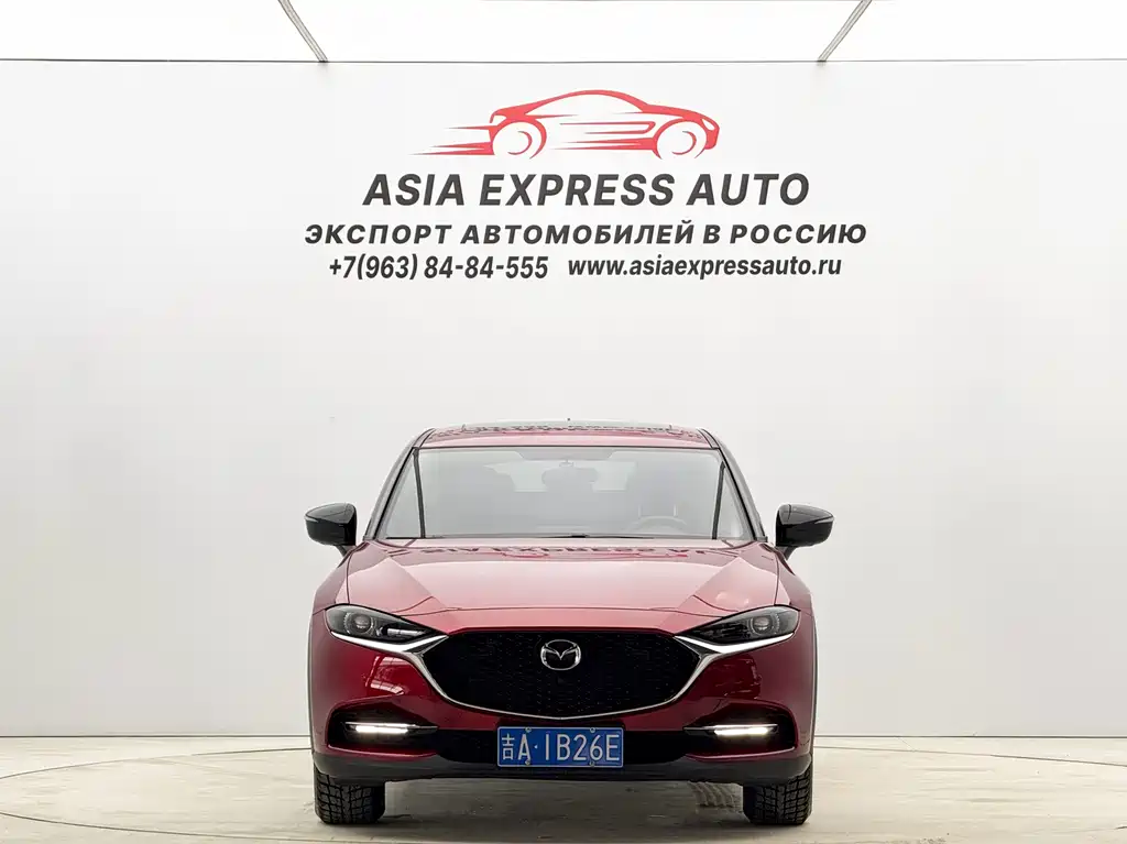 Mazda CX-4 2021 2.0L automatic two-wheel drive Blue Sky Exploration Edition купить на сайте DeffCars