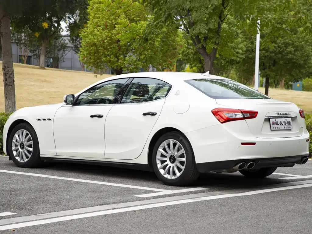 Ghibli 2017 3.0T Standard Edition купить на сайте DeffCars