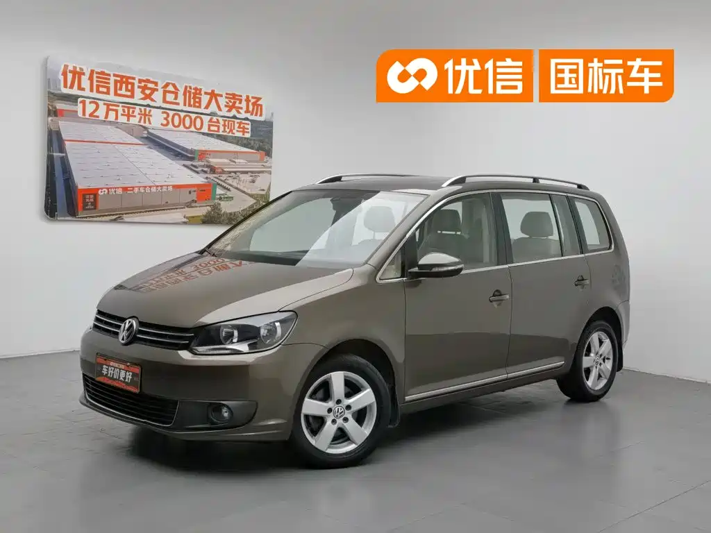 Touran 2013 1.4T manual comfort version 5 seats купить на сайте DeffCars
