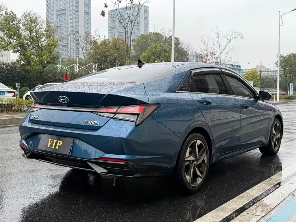 Elantra 2022 1.5L CVT GLX Elite Edition купить на сайте DeffCars