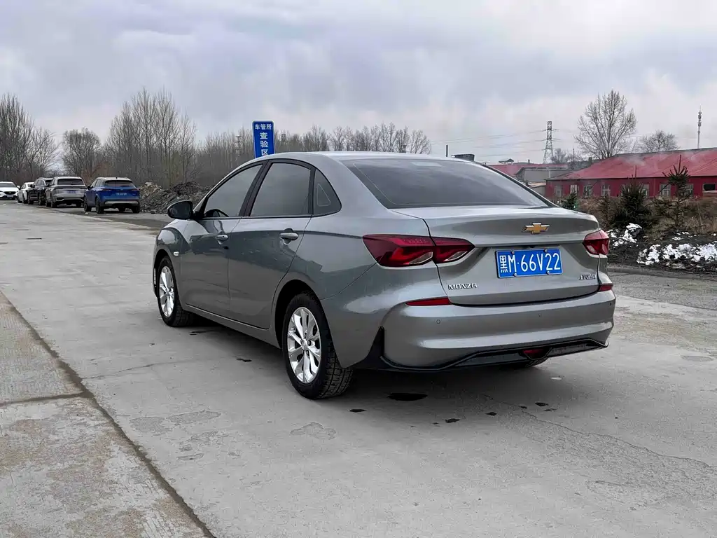 Cruze 2023 1.5L dual-clutch enjoyment version купить на сайте DeffCars
