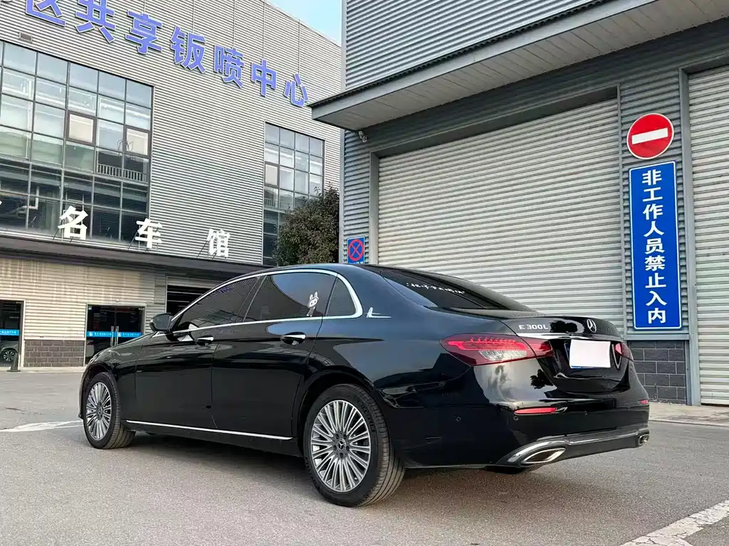 Mercedes-Benz E-Class 2022 Model Two E 300 L Fashion Model купить на сайте DeffCars