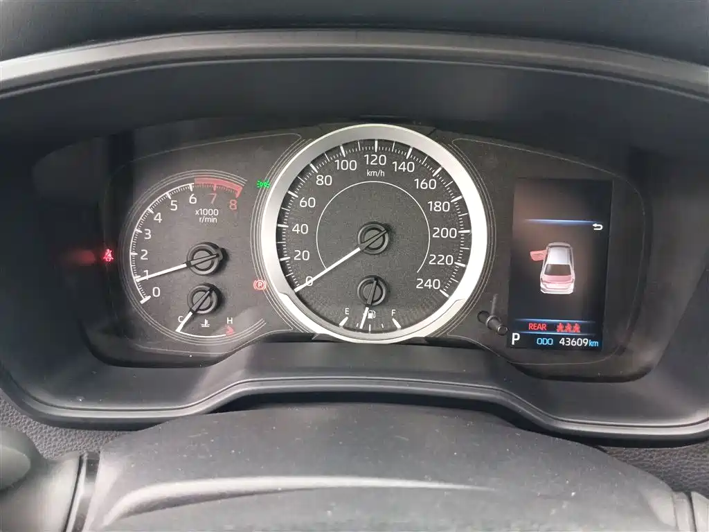 Corolla 2023 1.2T Pioneer Edition купить на сайте DeffCars
