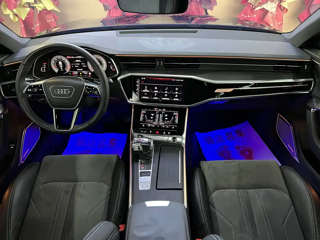Audi A6L 2024 45 TFSI quattro premium dynamic model купить на сайте DeffCars