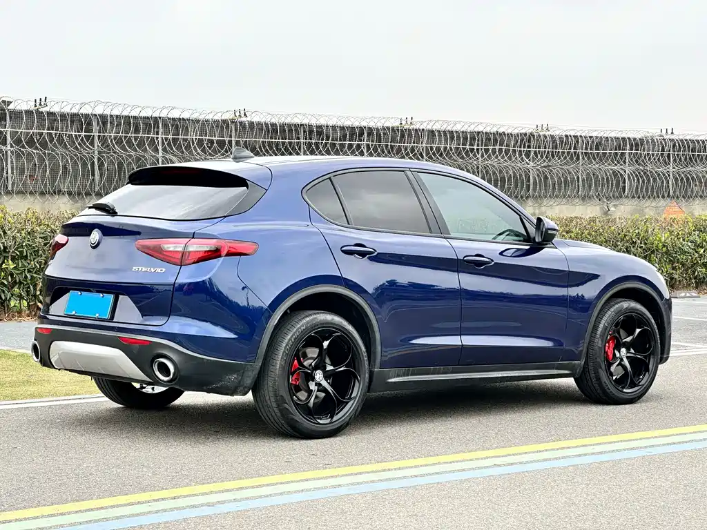 Stelvio 2017 2.0T 200HP Elite Edition купить на сайте DeffCars