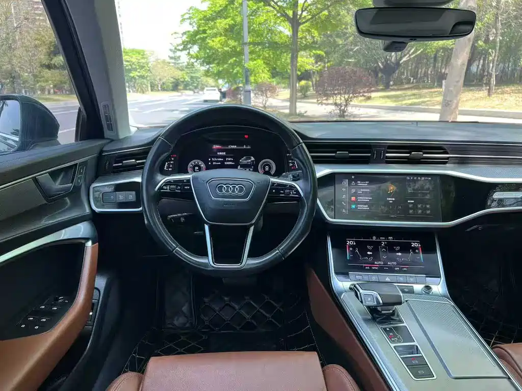 Audi A6L 2022 40 TFSI luxury and elegant model купить на сайте DeffCars