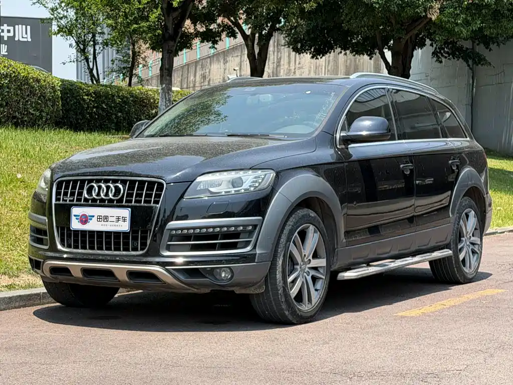 Audi Q7 2014 35 TFSI off-road type купить на сайте DeffCars
