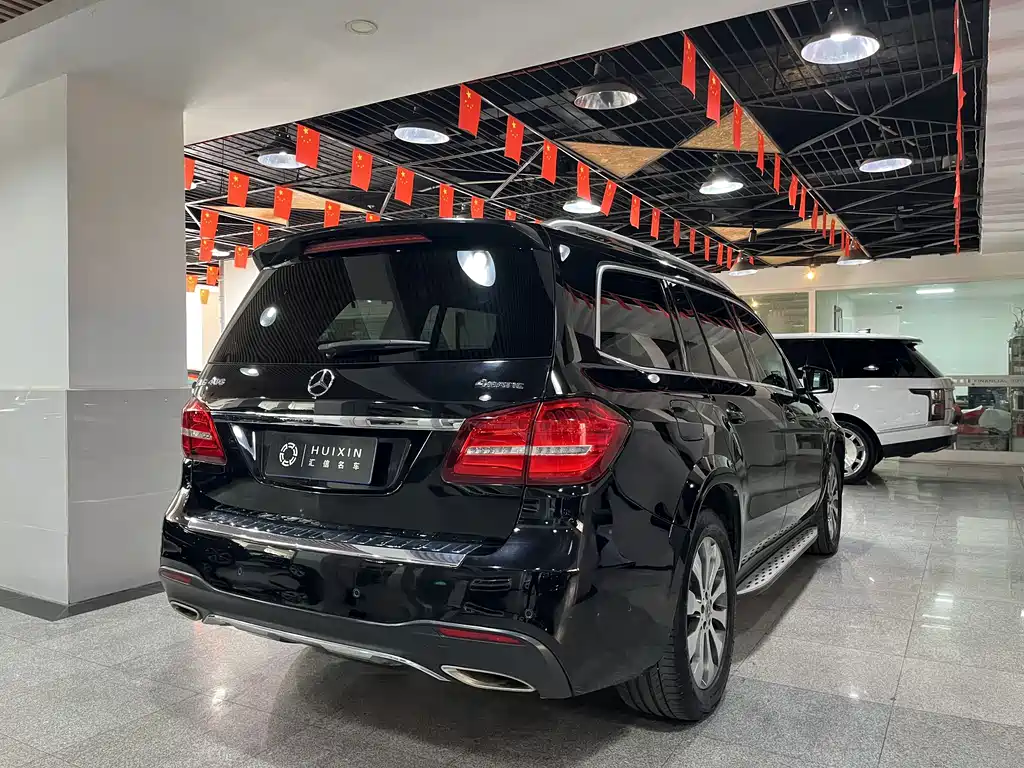 Mercedes-Benz GLS 2018 GLS 400 4MATIC Dynamic купить на сайте DeffCars