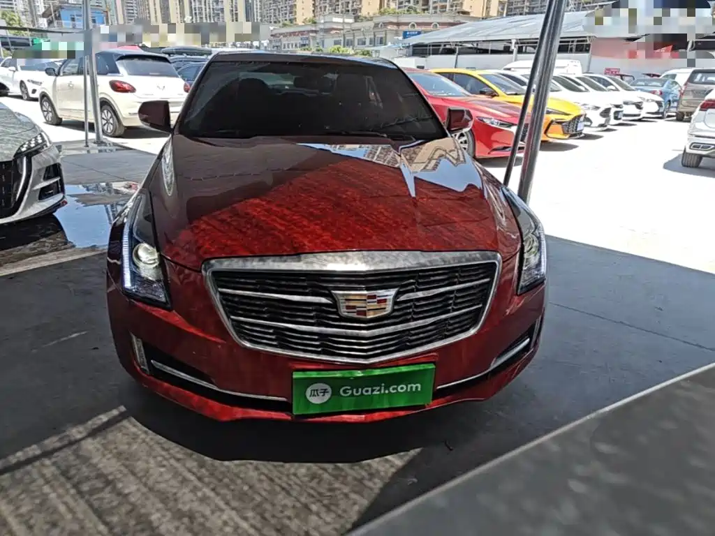 Cadillac ATS-L 2017 28T Fashion Model купить на сайте DeffCars