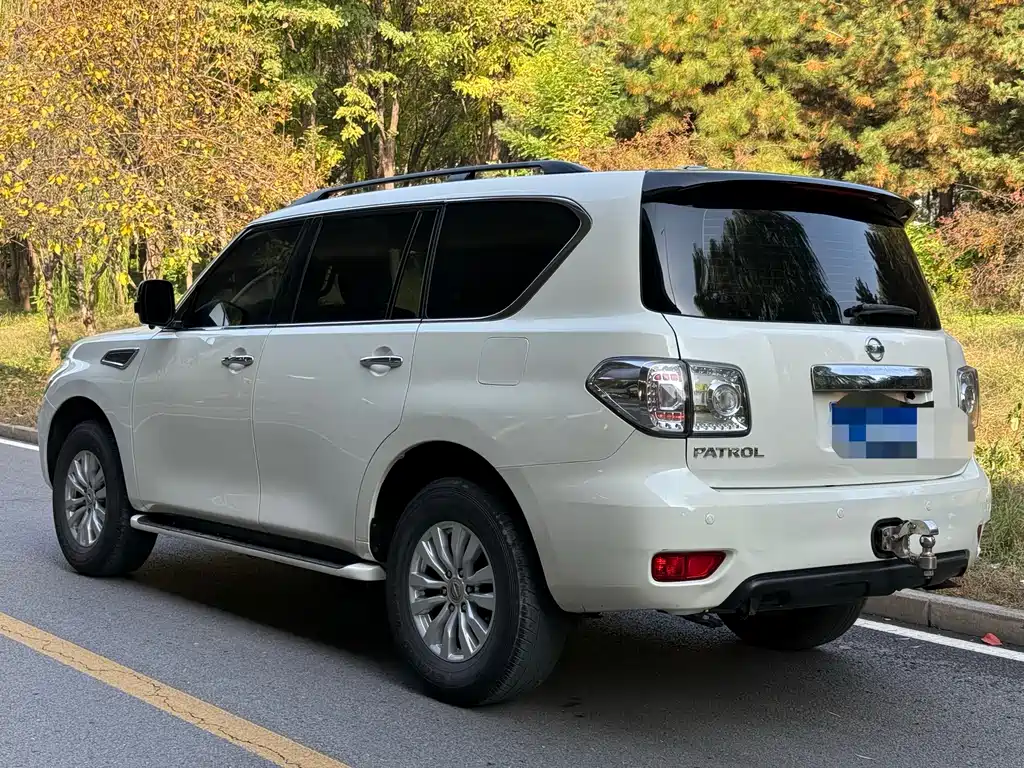 Patrol 2018 4.0L LinkedIn model купить на сайте DeffCars