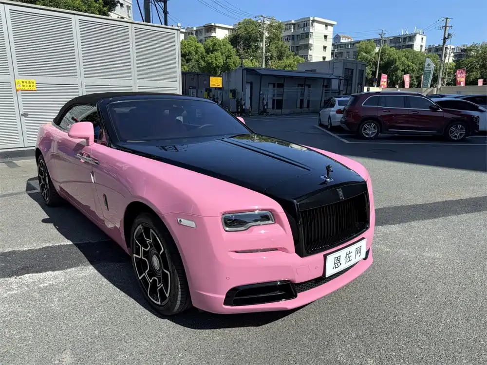 Yaoying 2018 6.6T Black Badge купить на сайте DeffCars