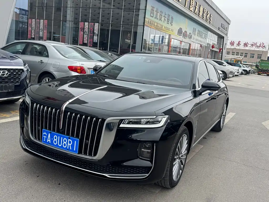 Hongqi H9 2020 2.0T Zhilian Flagship Edition купить на сайте DeffCars