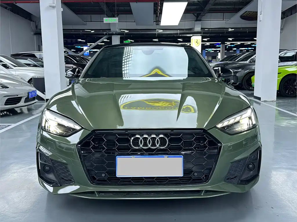 Audi A5 imported 2022 Sportback 40 TFSI fashionable and dynamic купить на сайте DeffCars
