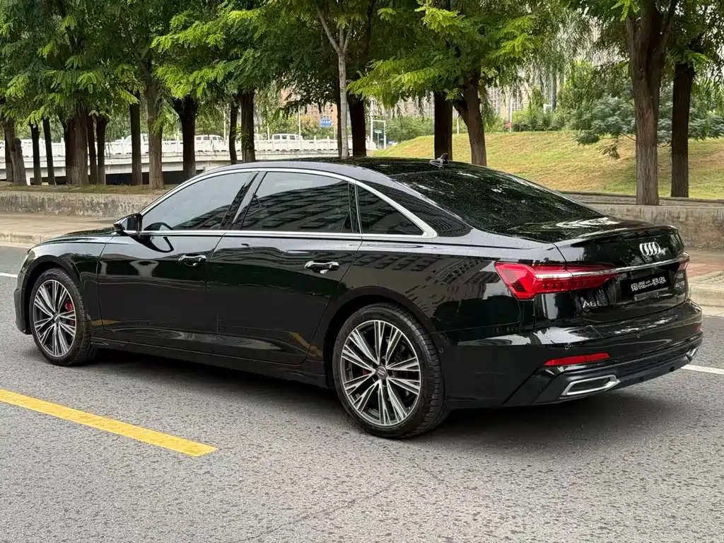 Audi A6L 2021 45 TFSI quattro premium dynamic model купить на сайте DeffCars