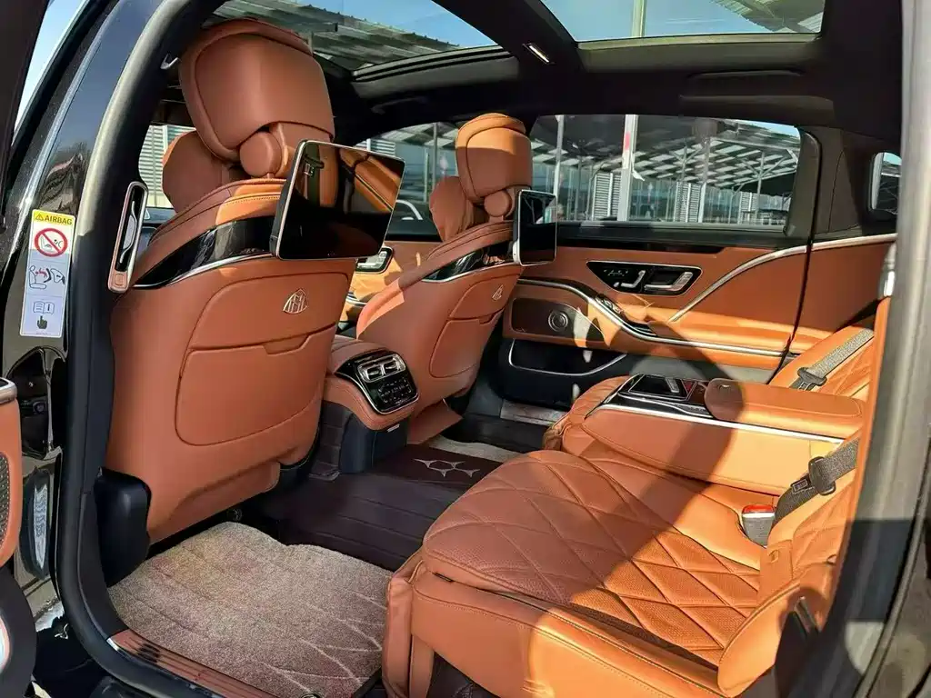 Maybach S-Class 2022 S 480 4MATIC Zhizhen Special Edition купить на сайте DeffCars