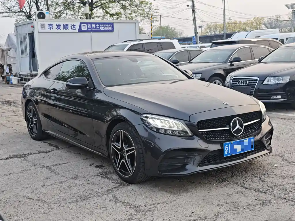 Mercedes-Benz C-Class (imported) 2022 facelift C 260 coupe купить на сайте DeffCars