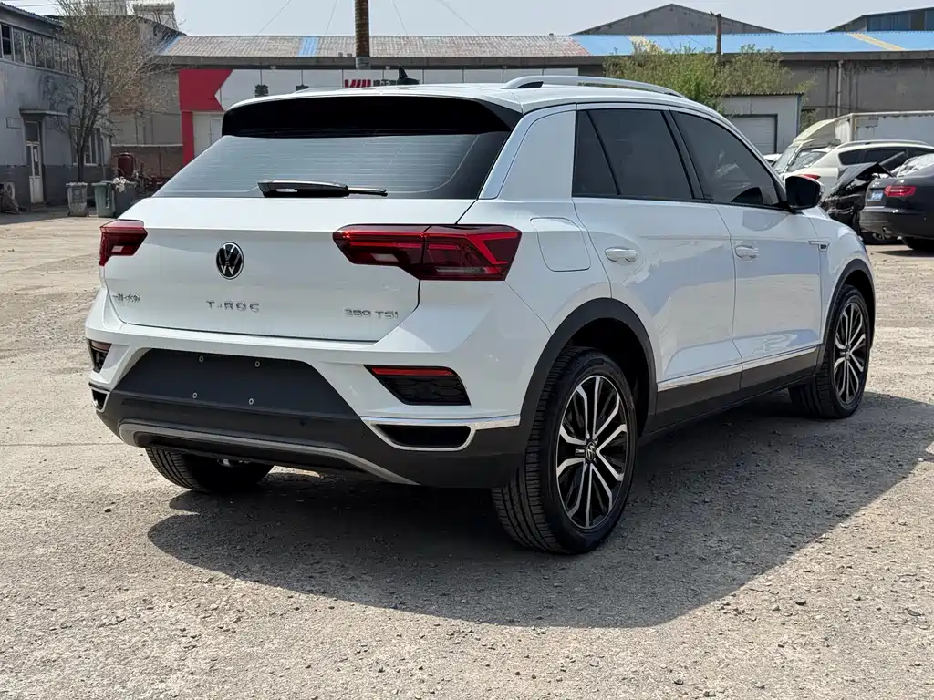 T-ROC 2021 facelift 280TSI DSG two-wheel drive comfortable intelligent connected version купить на сайте DeffCars