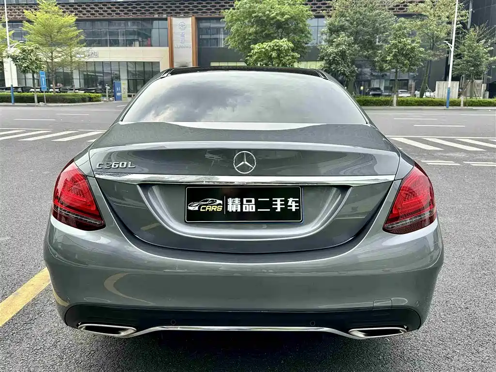 Mercedes-Benz C-Class 2019 C 260 L Sports Edition купить на сайте DeffCars