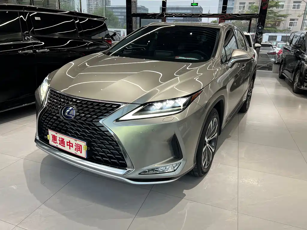 Lexus RX 2020 450h four-wheel drive elegant version National VI купить на сайте DeffCars