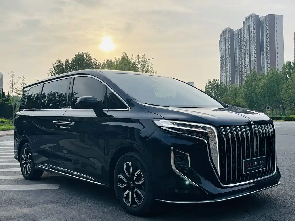 Hongqi HQ9 2023 2.0T Zhilian Flagship Edition купить на сайте DeffCars