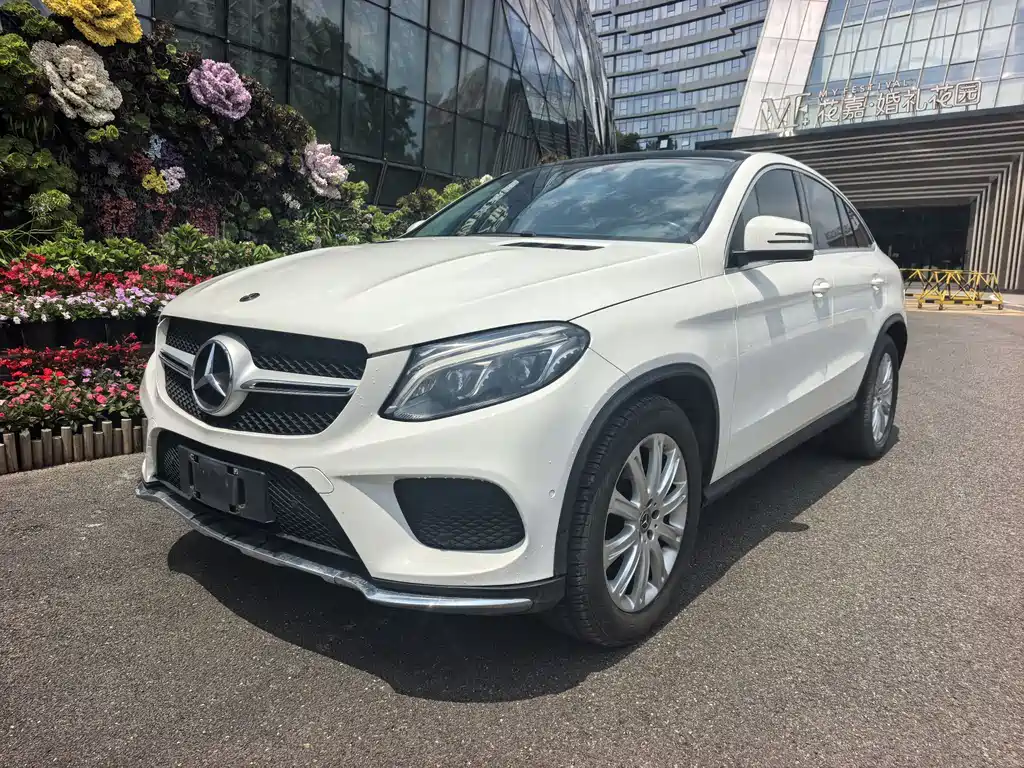 Mercedes-Benz GLE Coupe 2017 GLE 320 4MATIC Coupe SUV купить на сайте DeffCars