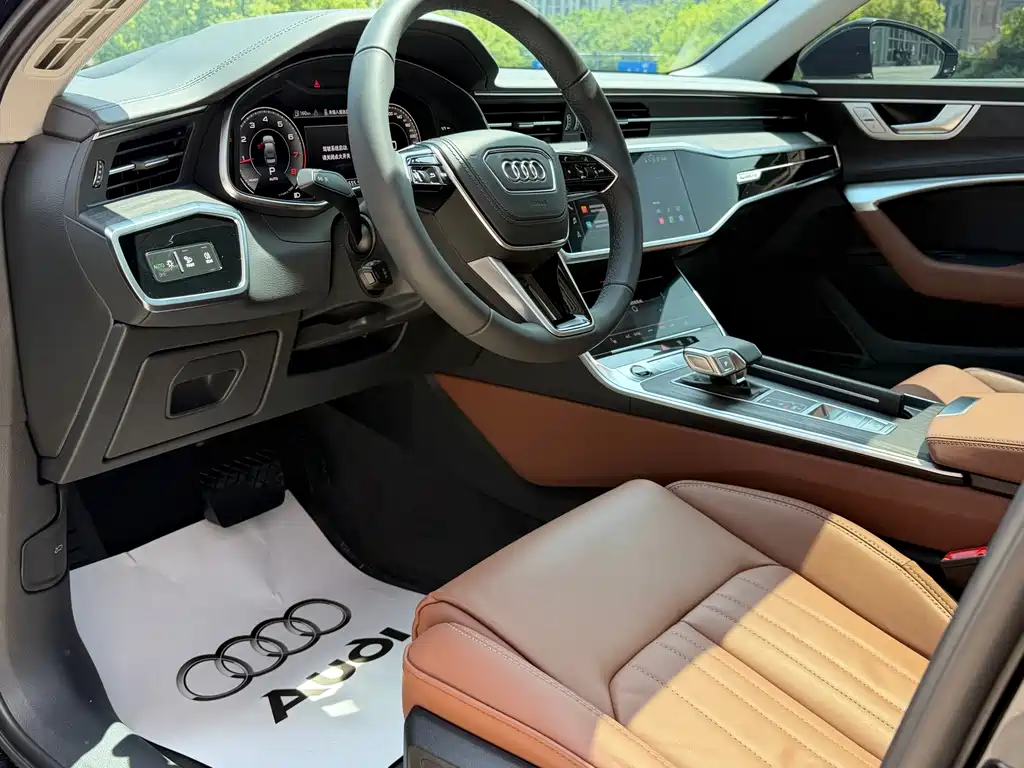 Audi A6L 2024 45 TFSI quattro premium model купить на сайте DeffCars