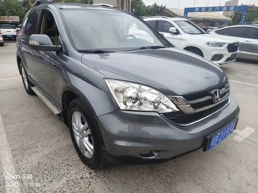 Honda CR-V 2010 2.4L automatic four-wheel drive luxury version купить на сайте DeffCars