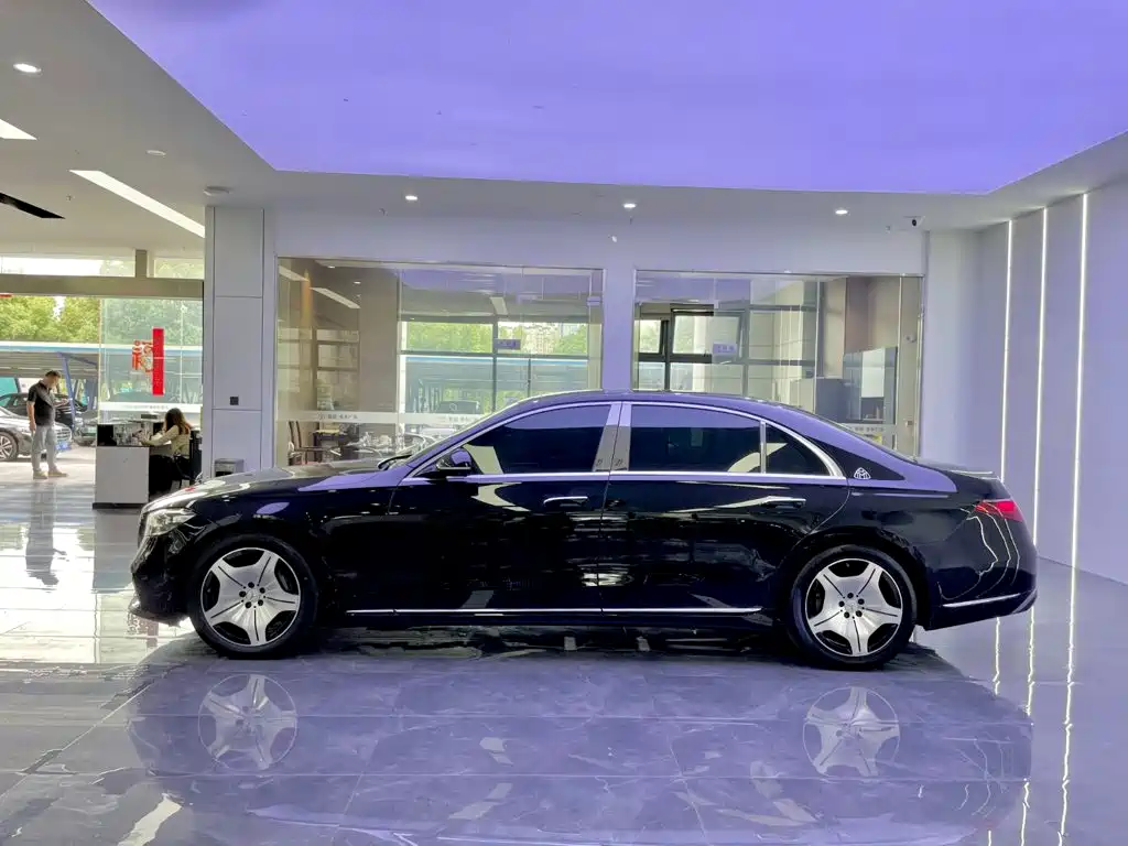 Mercedes-Benz S-Class 2023 facelift S 400 L luxury model купить на сайте DeffCars
