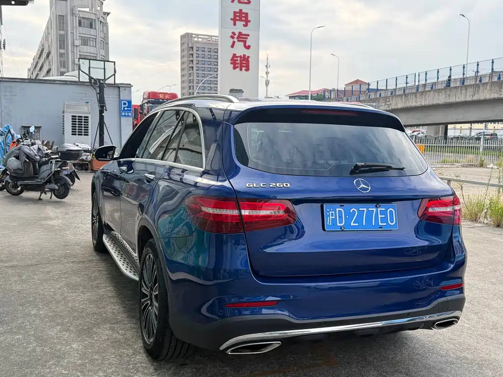 Mercedes-Benz GLC 2018 facelift GLC 260 4MATIC dynamic купить на сайте DeffCars