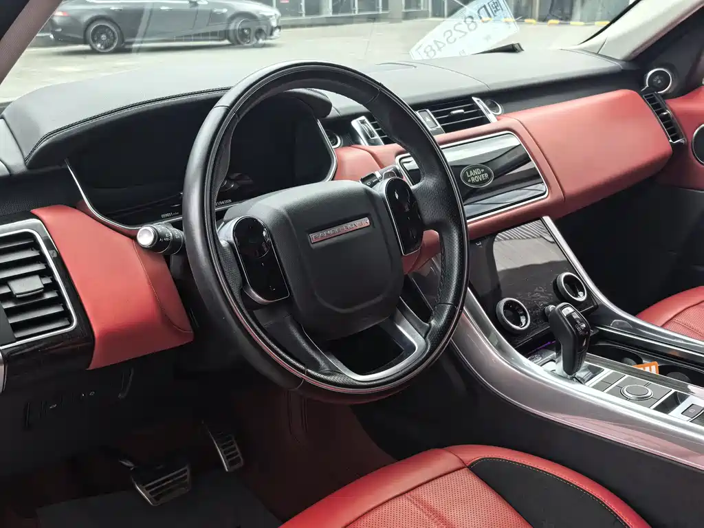 Range Rover Sport 2022 3.0 L6 Black Edition купить на сайте DeffCars