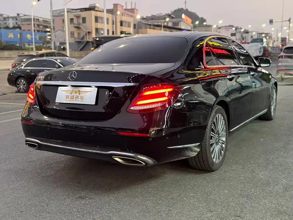 Mercedes-Benz E-Class 2020 E 300 L Luxury Model купить на сайте DeffCars