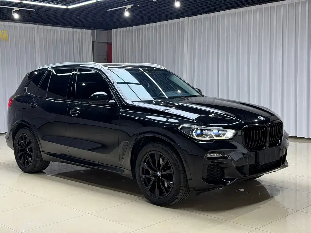 BMW X5 imported 2021 xDrive40i M sports package купить на сайте DeffCars