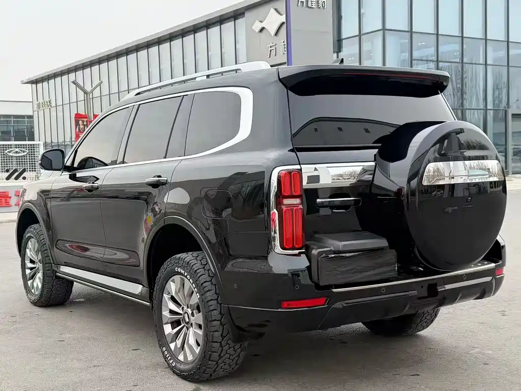 Tank 500 New Energy 2024 Hi4-T купить на сайте DeffCars