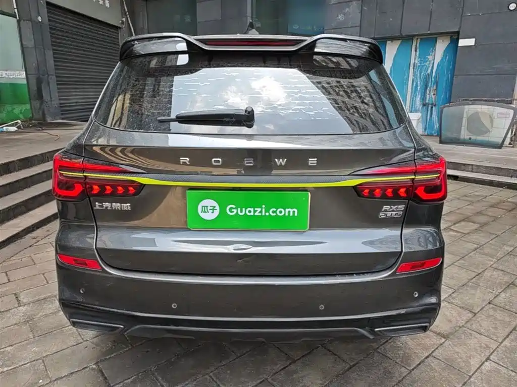 Roewe RX5 2021 PLUS 330TGI automatic national trend smart version купить на сайте DeffCars