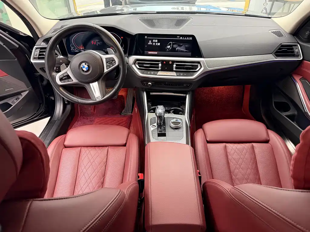 BMW 3 Series 2022 325Li M Sports Night Package купить на сайте DeffCars